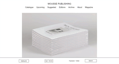 Desktop Screenshot of moussepublishing.com